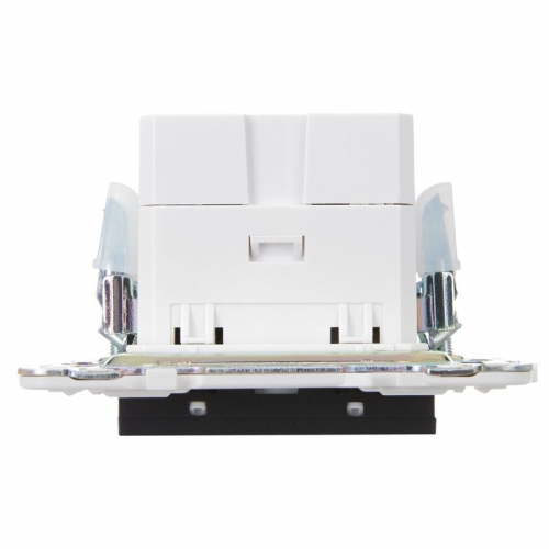 Розетка USB A+A 3.1А SKANDY SK-R15Bl черн. IEK SK-U21-D31-K02 SK-U21-D31-K02