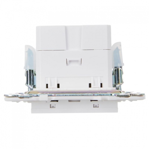 Розетка USB A+A 3.1А SKANDY SK-R15W арктич. бел. IEK SK-U21-D31-K01 SK-U21-D31-K01