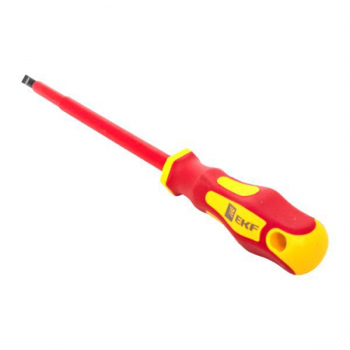Отвертка SL6.5х150мм Master 1000В Basic EKF sl-6.5-150-mas-in sl-6.5-150-mas-in