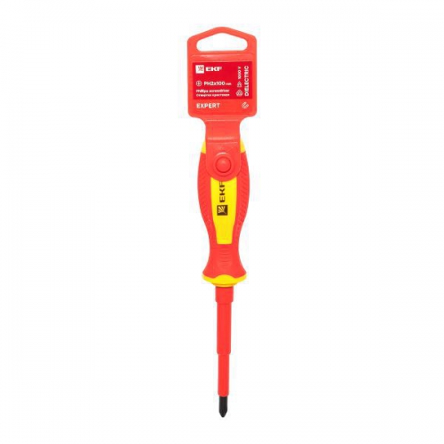 Отвертка PH2х100мм Expert 1000В PROхima EKF ph-2-100-exp-in ph-2-100-exp-in