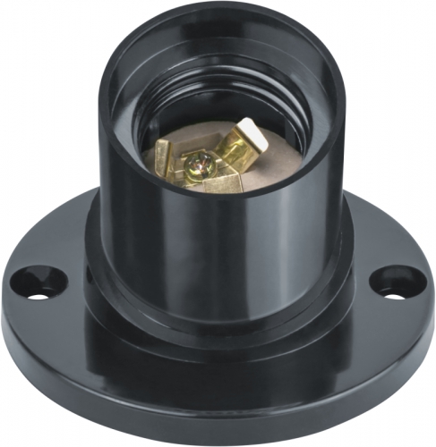 Патрон электрич. 71 607 NLH-BL-W1-E27 карболит. настенный наклонный Navigator 71607 71607