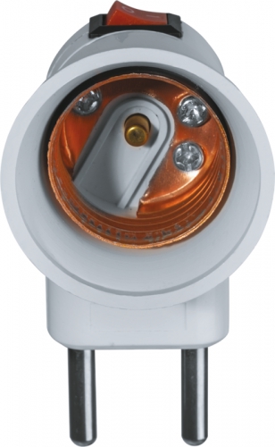 Патрон-переходник с розетки на E27 71 992 NLA-S-E27 Navigator 71992 71992