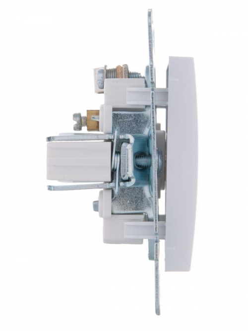 Механизм розетки оконечной TV СП Karina бел. LEZARD 707-0288-130 707-0288-130