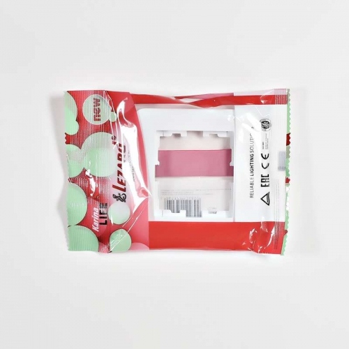 Рамка 1-м Karina Life горизонт. бел. LEZARD 708-0200-146 708-0200-146