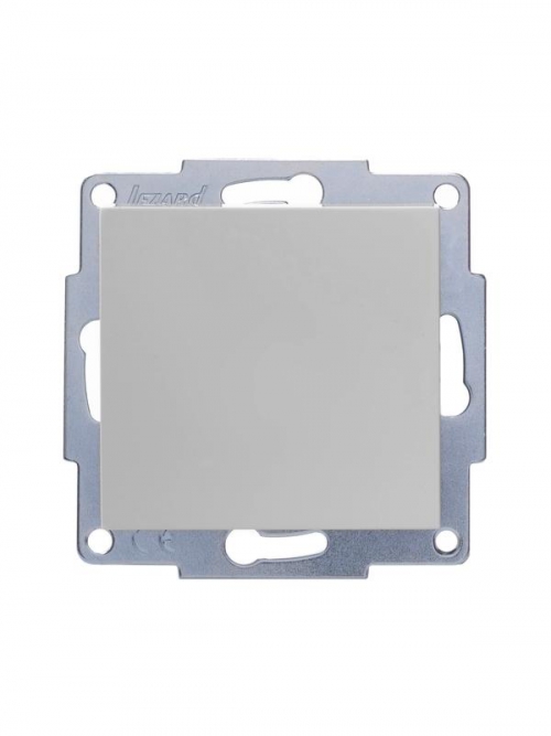 Выключатель 1-кл. СП Vesna механизм бел. LEZARD 742-0288-100 742-0288-100