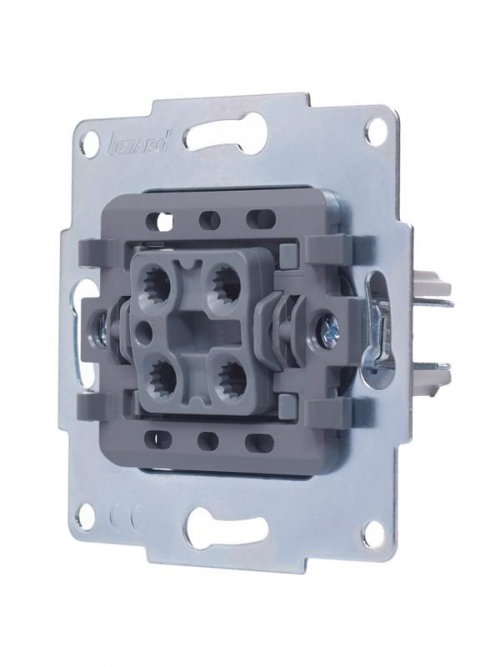 Выключатель 1-кл. СП Vesna механизм бел. LEZARD 742-0288-100 742-0288-100