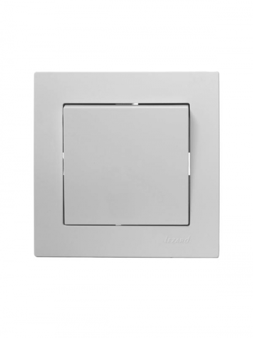 Выключатель 1-кл. СП Vesna механизм бел. LEZARD 742-0288-100 742-0288-100
