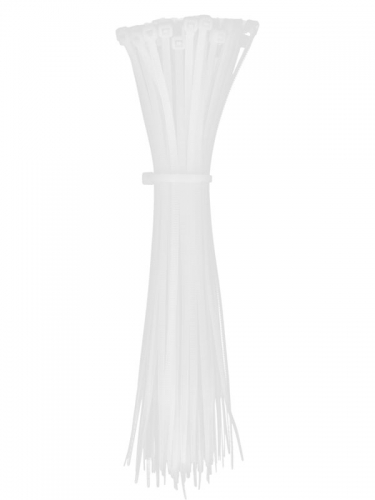 Хомут кабельный 2.5х150 нейл. бел. (уп.100шт) ИЭК UHH31-D025-150-100 UHH31-D025-150-100