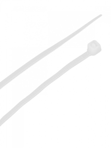 Хомут кабельный 2.5х150 нейл. бел. (уп.100шт) ИЭК UHH31-D025-150-100 UHH31-D025-150-100