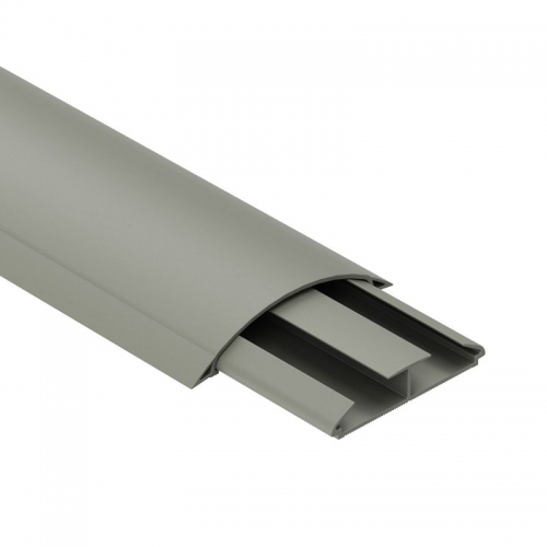 Кабель-канал напольный 50х12 L2000 пластик CSP-F G сер. DKC 01032 01032