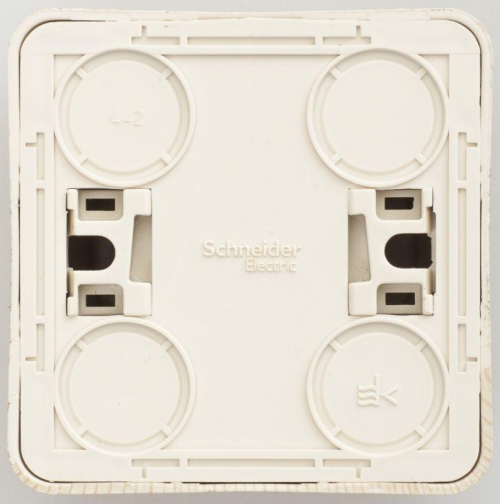 Розетка 1-м ОП Этюд Дача 16А IP20 250В без заземл. без защ. шторок сосна SE PA16-001D PA16-001D