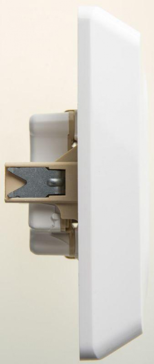 Розетка 2-м СП Этюд 16А IP20 250В с заземл. защ. шторки бел. SE PC16-108B PC16-108B