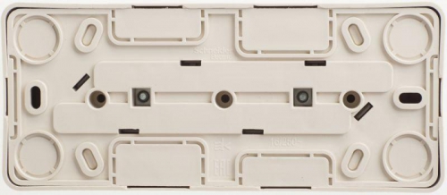 Розетка 3-м ОП Этюд 16А IP20 250В без заземл. без защ. шторок крем. SE PA16-009K PA16-009K