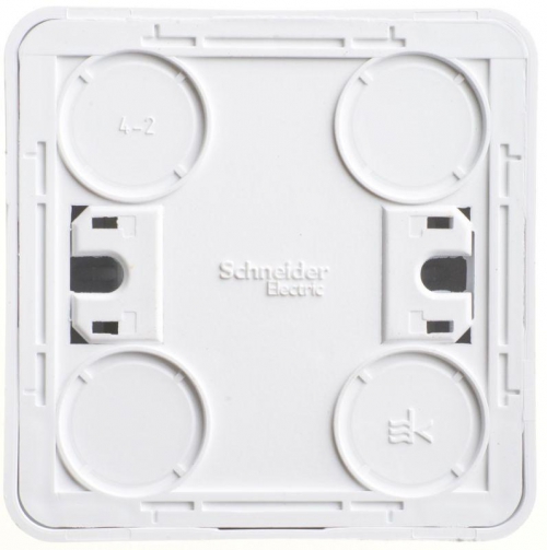 Выключатель 1-кл. ОП Этюд 10А IP20 бел. SE BA10-001B BA10-001B