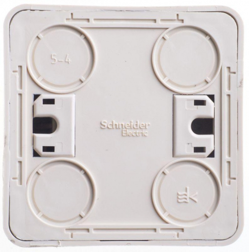 Выключатель 2-кл. ОП Этюд 10А IP20 крем. SE BA10-002K BA10-002K