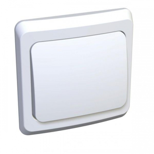 Переключатель проходной 1-кл. СП Этюд 10А IP20 бел. SE BC10-004B BC10-004B