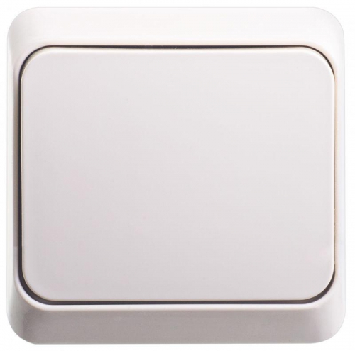 Переключатель проходной 1-кл. ОП Этюд 10А IP20 крем. SE BA10-004K BA10-004K