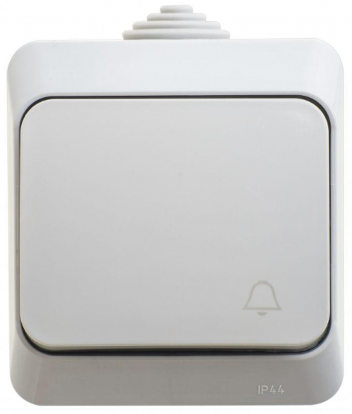 Выключатель 1-кл. ОП Этюд 10А IP44 10AX сер. SE BA10-041C BA10-041C