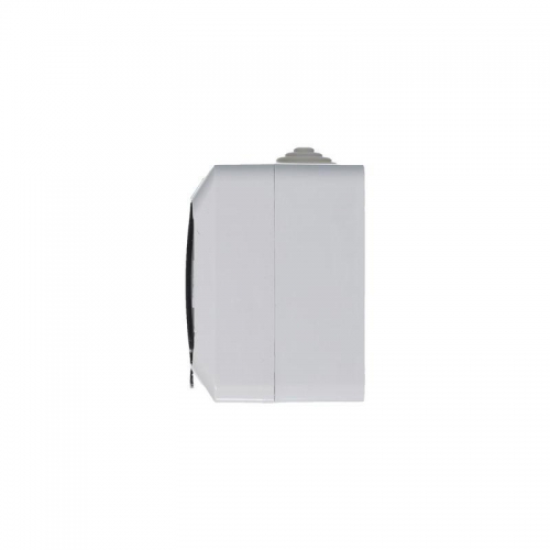 Розетка 1-м ОП Этюд 16А IP44 250В с заземл. защ. шторки с крышкой бел. SE PA16-044B PA16-044B