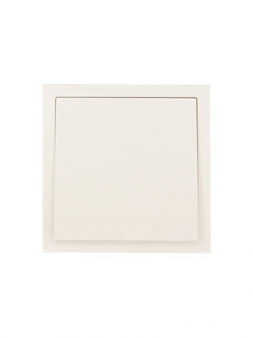 Выключатель 1-кл. СП ZIMA IP20 10А безвинт. зажим слон. кость LEZARD 704-9088-100QC 704-9088-100QC