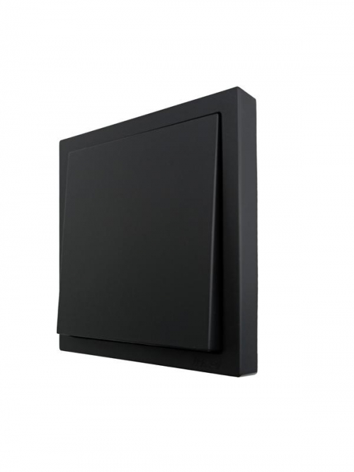 Выключатель 1-кл. СП ZIMA IP20 10А безвинт. зажим черн. бархат LEZARD 704-4288-100QC 704-4288-100QC