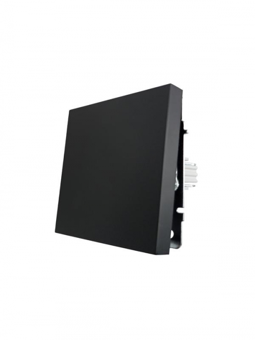 Выключатель 1-кл. СП ZIMA IP20 10А безвинт. зажим черн. бархат LEZARD 704-4288-100QC 704-4288-100QC