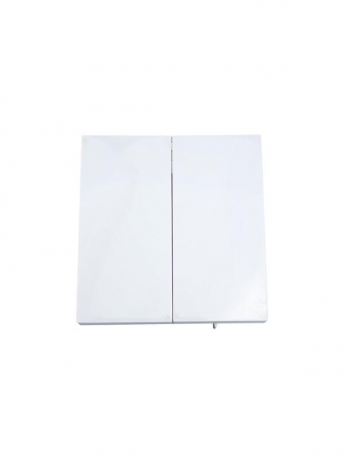 Выключатель 2-кл. СП ZIMA IP20 10А безвинт. зажим бел. LEZARD 704-0288-101QC 704-0288-101QC