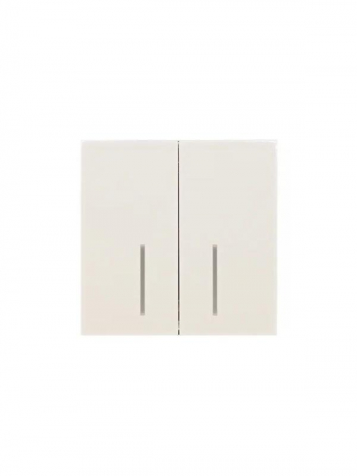 Выключатель 2-кл. с индик. СП ZIMA IP20 10А безвинт. зажим слон. кость LEZARD 704-9088-112QC 704-9088-112QC