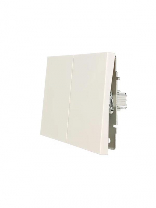 Выключатель 2-кл. СП ZIMA IP20 10А безвинт. зажим слон. кость LEZARD 704-9088-101QC 704-9088-101QC