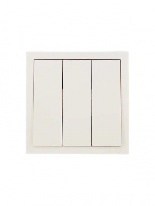 Выключатель 3-кл. СП ZIMA IP20 10А безвинт. зажим слон. кость LEZARD 704-9088-109QC 704-9088-109QC