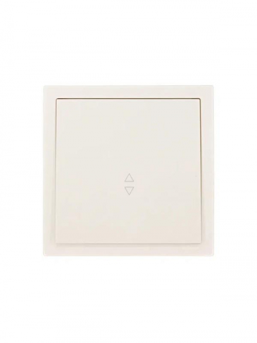 Выключатель проходной 1-кл. СП ZIMA IP20 10А безвинт. зажим слон. кость LEZARD 704-9088-105QC 704-9088-105QC