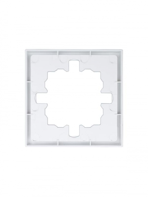 Рамка 1-мест. горизонт. ZIMA бел. LEZARD 704-0200-146 704-0200-146