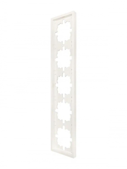 Рамка 5-мест. горизонт. ZIMA слон. кость LEZARD 704-9000-150 704-9000-150