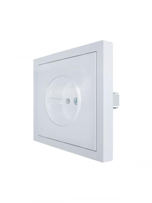 Розетка 1 мест. б/з СП ZIMA IP20 16А ПБТ безвинт. зажим бел. LEZARD 704-0288-121BQC 704-0288-121BQC