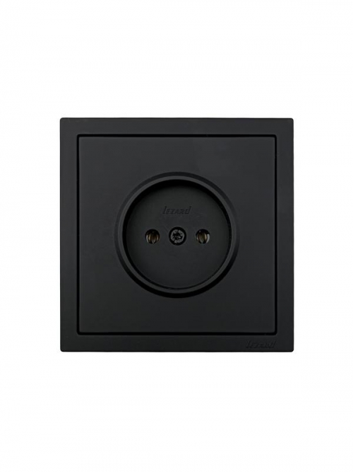 Розетка 1 мест. б/з ПБТ СП ZIMA IP20 16А безвинт. зажим слон. кость LEZARD 704-9088-121BQC 704-9088-121BQC