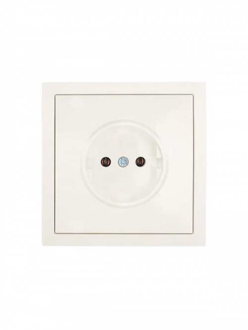 Розетка 1 мест. б/з ПБТ СП ZIMA IP20 16А безвинт. зажим слон. кость LEZARD 704-9088-121BQC 704-9088-121BQC