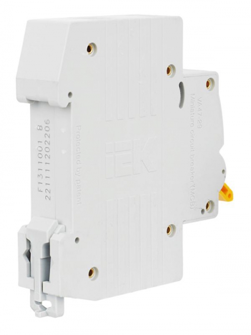 Выключатель автоматический модульный 1п C 6А 4.5кА ВА47-29 ИЭК MVA20-1-006-C MVA20-1-006-C