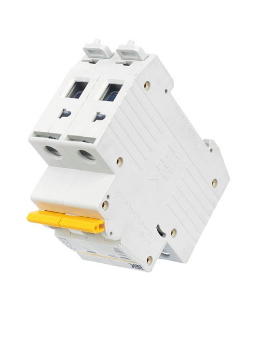 Выключатель автоматический модульный 2п C 20А 4.5кА ВА47-29 ИЭК MVA20-2-020-C MVA20-2-020-C