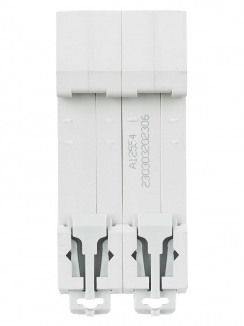 Выключатель автоматический модульный 2п C 6А 4.5кА ВА47-29 ИЭК MVA20-2-006-C MVA20-2-006-C