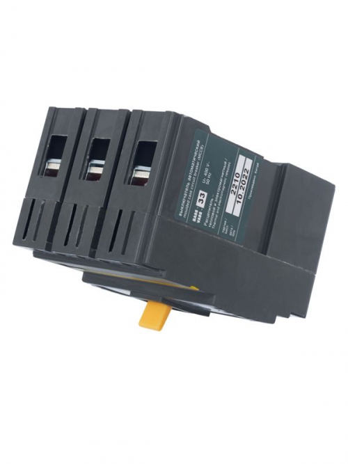 Выключатель автоматический 3п 160А 35кА ВА 88-33 ИЭК SVA20-3-0160 SVA20-3-0160