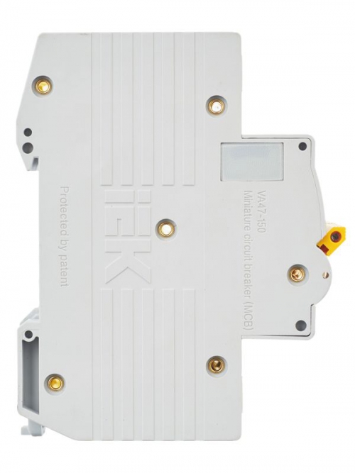 Выключатель автоматический модульный 3п D 125А 15кА ВА47-150 IEK MVA50-3-125-D MVA50-3-125-D