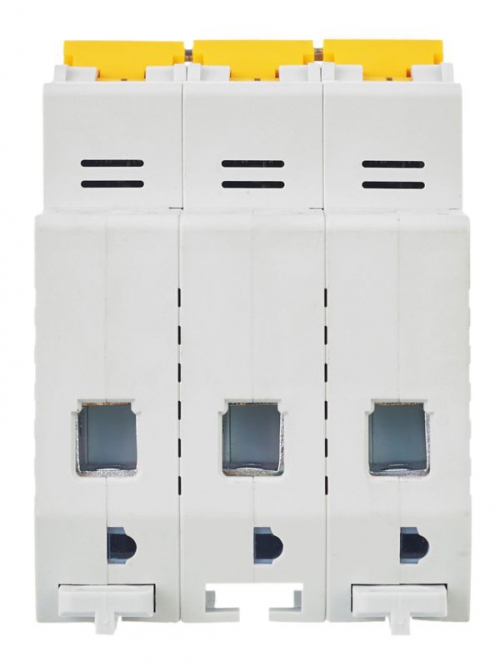 Выключатель автоматический модульный 3п C 16А 6кА ВА47-60M IEK MVA31-3-016-C MVA31-3-016-C