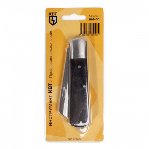 Нож монтерский НМ-01 КВТ 57596 57596