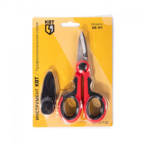 Ножницы электромонтажника ES-01 КВТ 57132 57132
