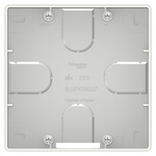 Коробка подъемная СП Blanca для силовых розеток бел. SE BLNPK000021 BLNPK000021