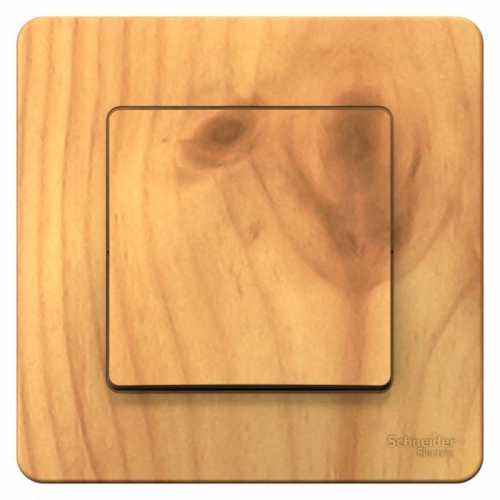 Переключатель проходной 1-кл. СП Blanca 10А IP20 (сх. 6) 250В ясень SE BLNVS010605 BLNVS010605