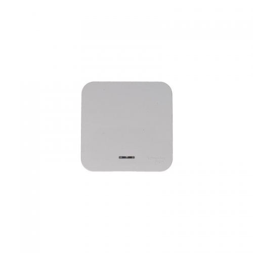 Выключатель 1-кл. ОП Blanca 10А IP20 (сх. 1) 250В с изолир. пластиной бел. SE BLNVA101011 BLNVA101011