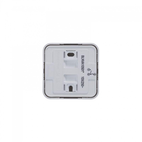 Выключатель 2-кл. ОП Blanca 10А IP20 (сх. 5) 250В с изолир. пластиной бел. SE BLNVA105011 BLNVA105011