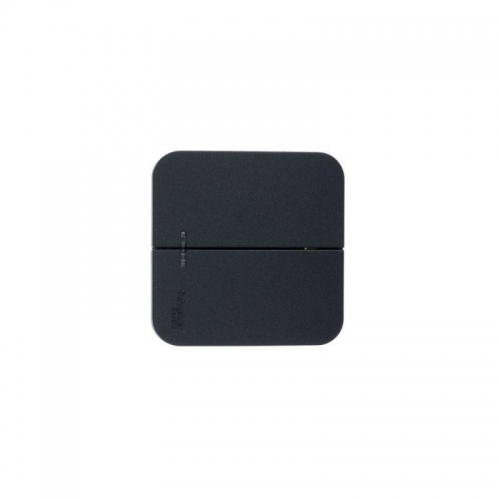 Выключатель 2-кл. ОП Blanca 10А IP20 (сх. 5) 250В с подсветкой с изолир. пластиной антрацит SE BLNVA105116 BLNVA105116