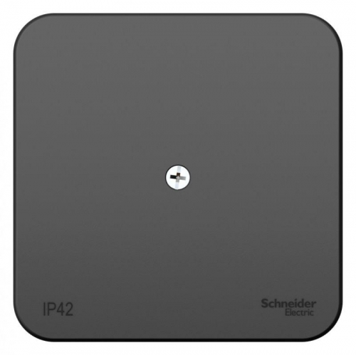 Коробка распределительная ОП Blanca IP42 антрацит SE BLNRK000016 BLNRK000016